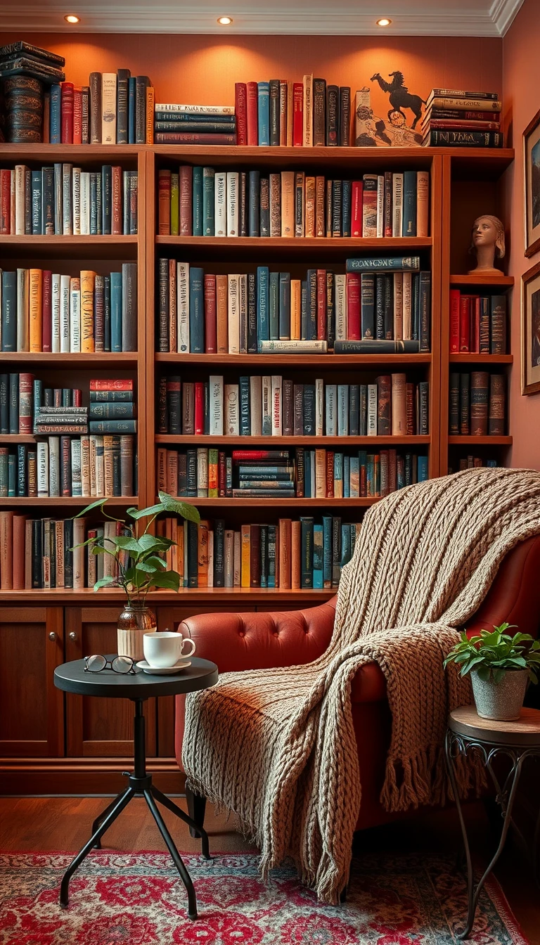 Wallpaper For Bookshelf