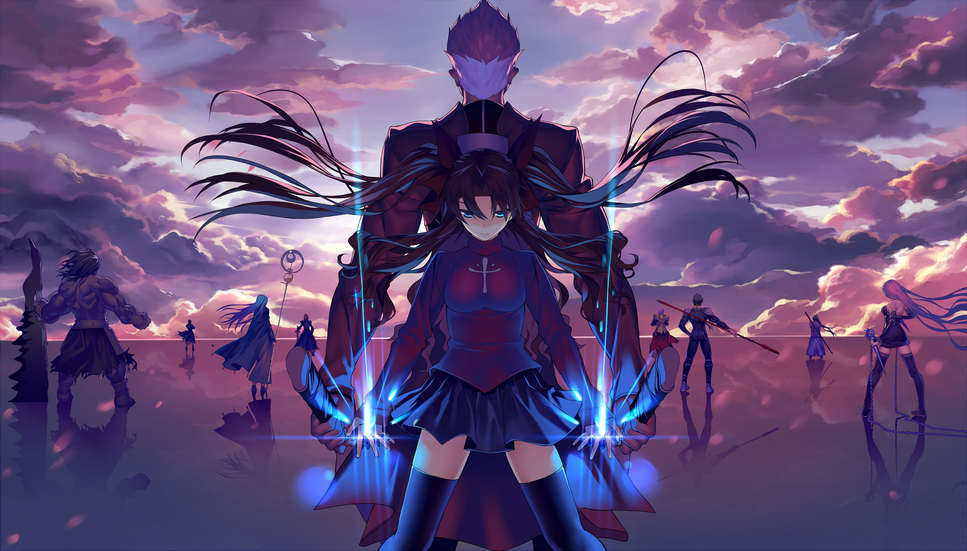 Fate Series HD Wallpaper And