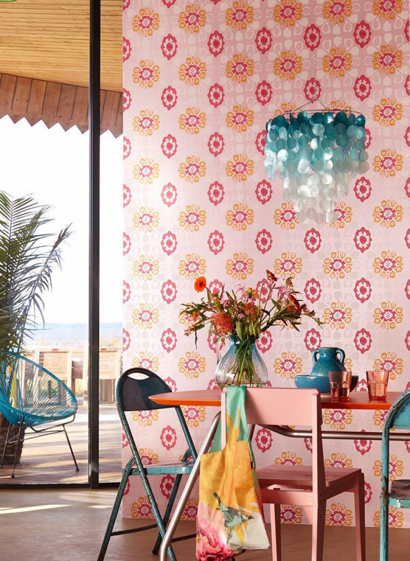 Rosane I Love The 70s Wallpaper Patterns From