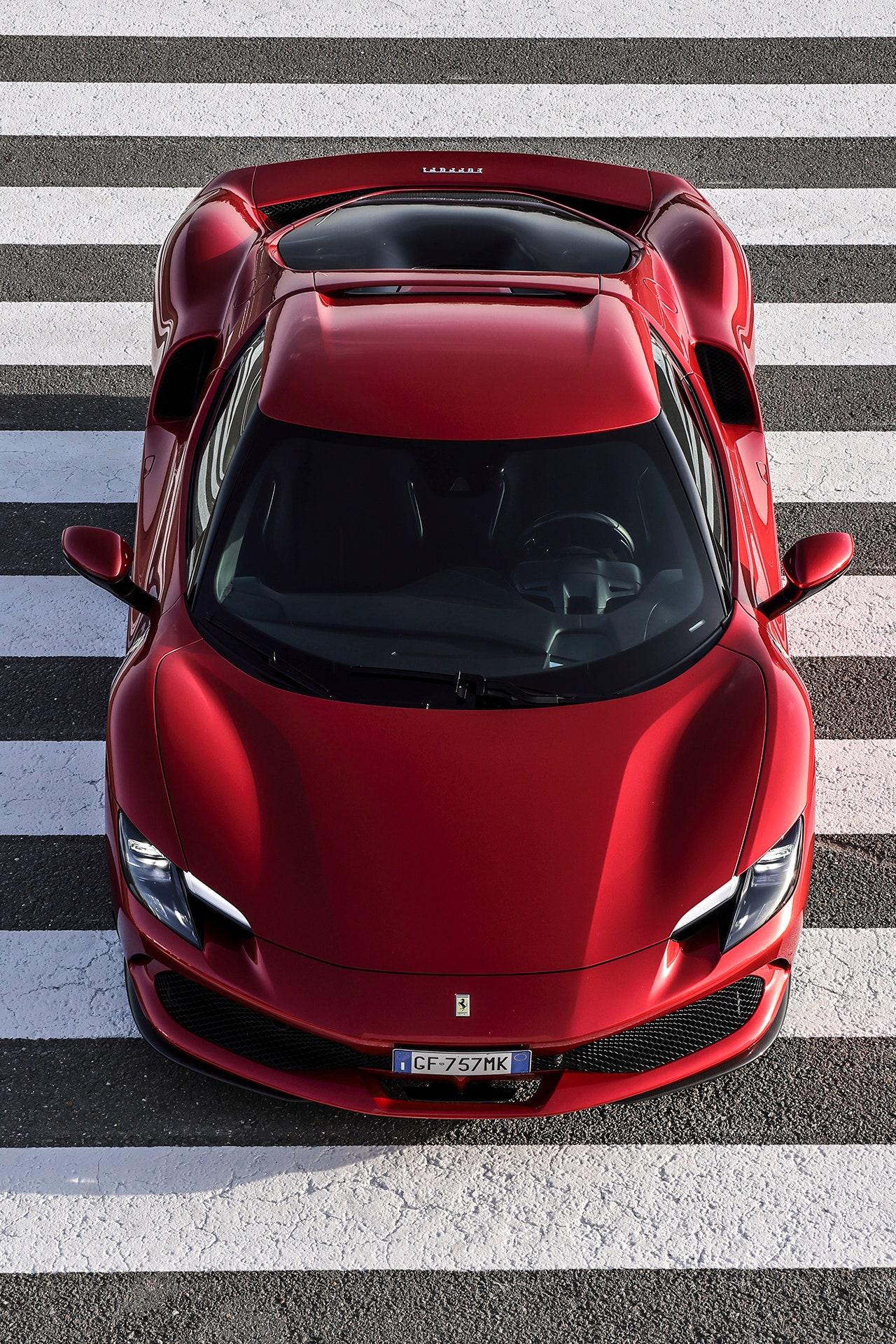 The New Ferrari Gtb Paves Way For Future Of Hybrid