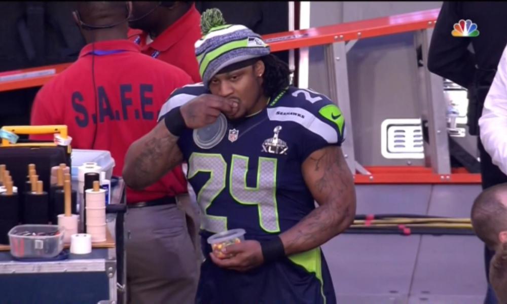 Marshawn Lynch S Agent To Russell Wilson Pull Your Head Out Of