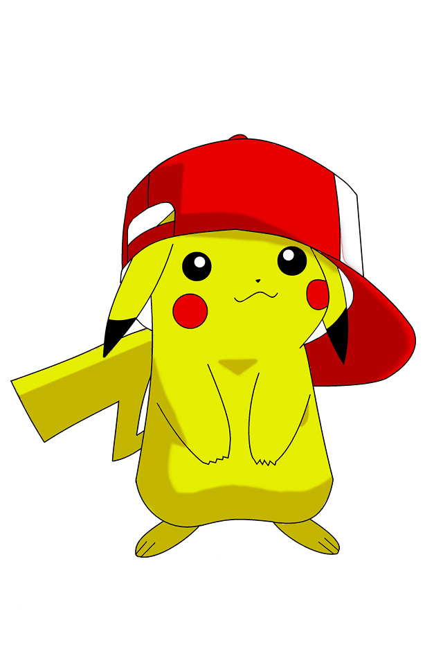 Pokemon Pikachu iPhone Wallpaper