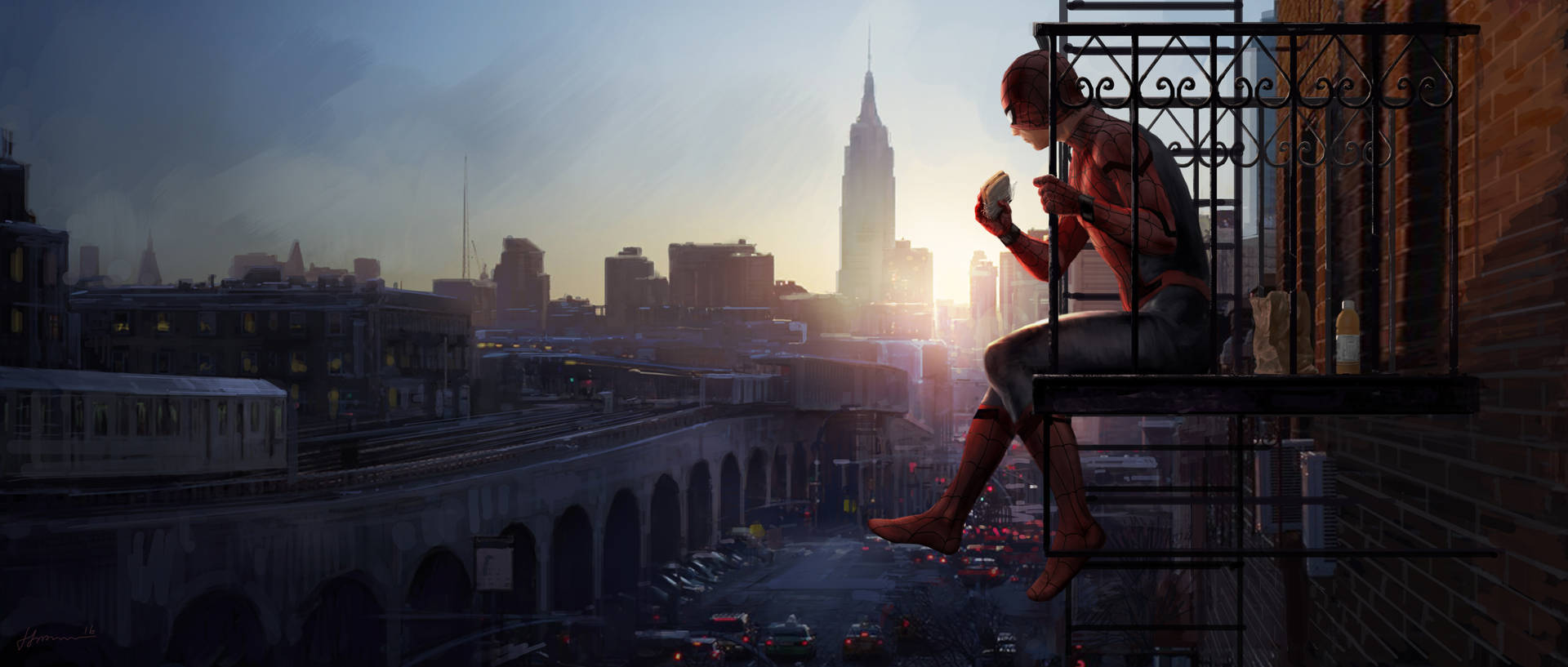 Peter Parker Wallpaper