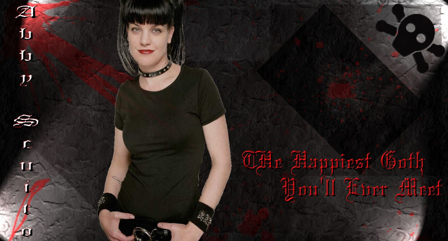 Abby The Happy Goth Puter Wallpaper Desktop Background