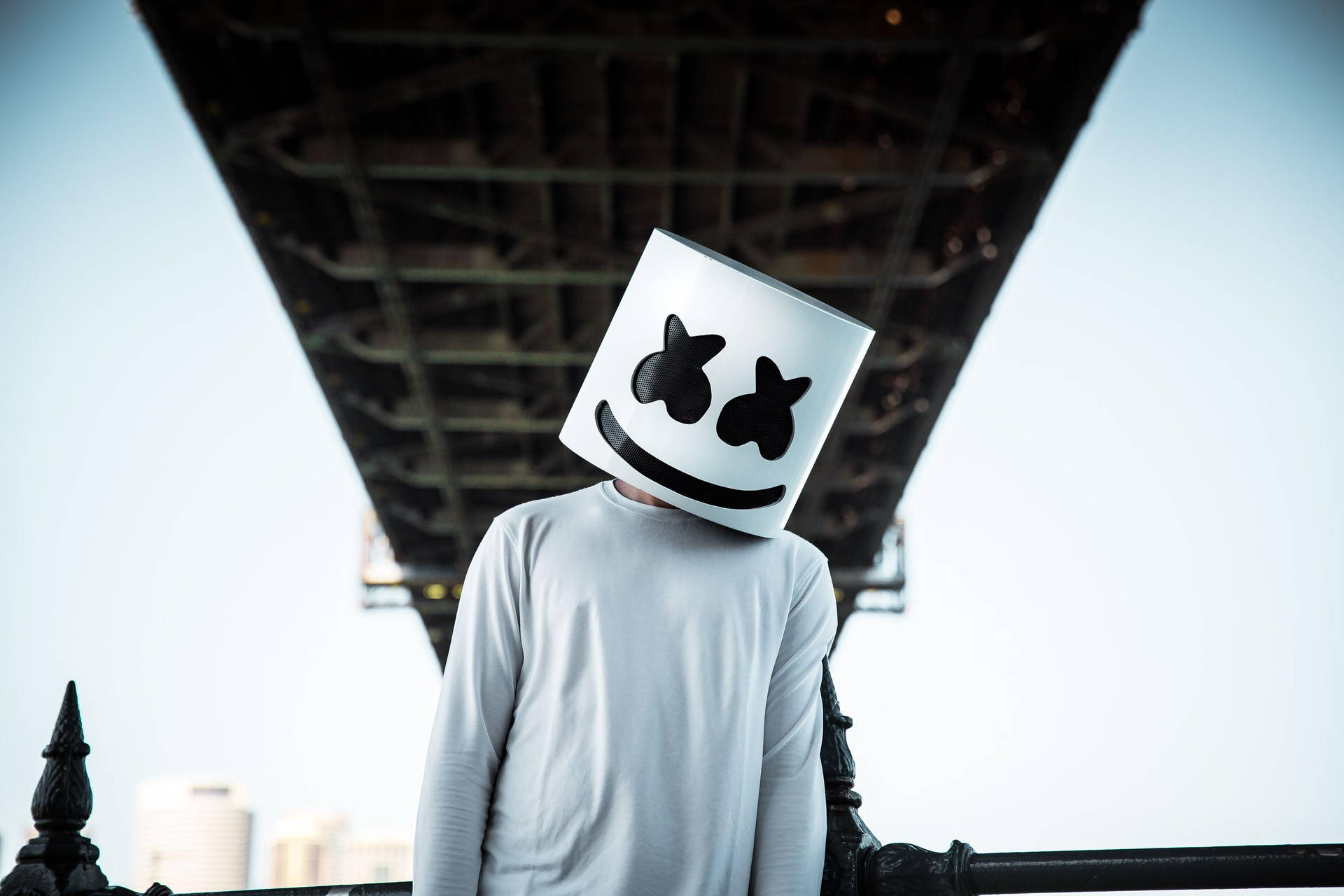 Marshmello iPhone Wallpaper
