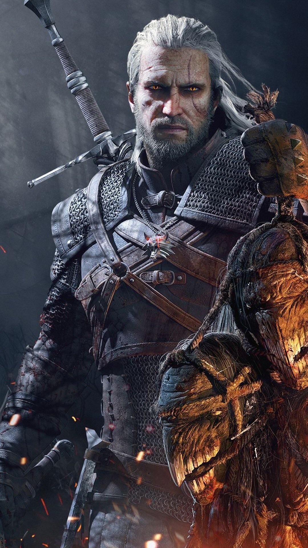 The Witcher Wallpaper 4k iPhone