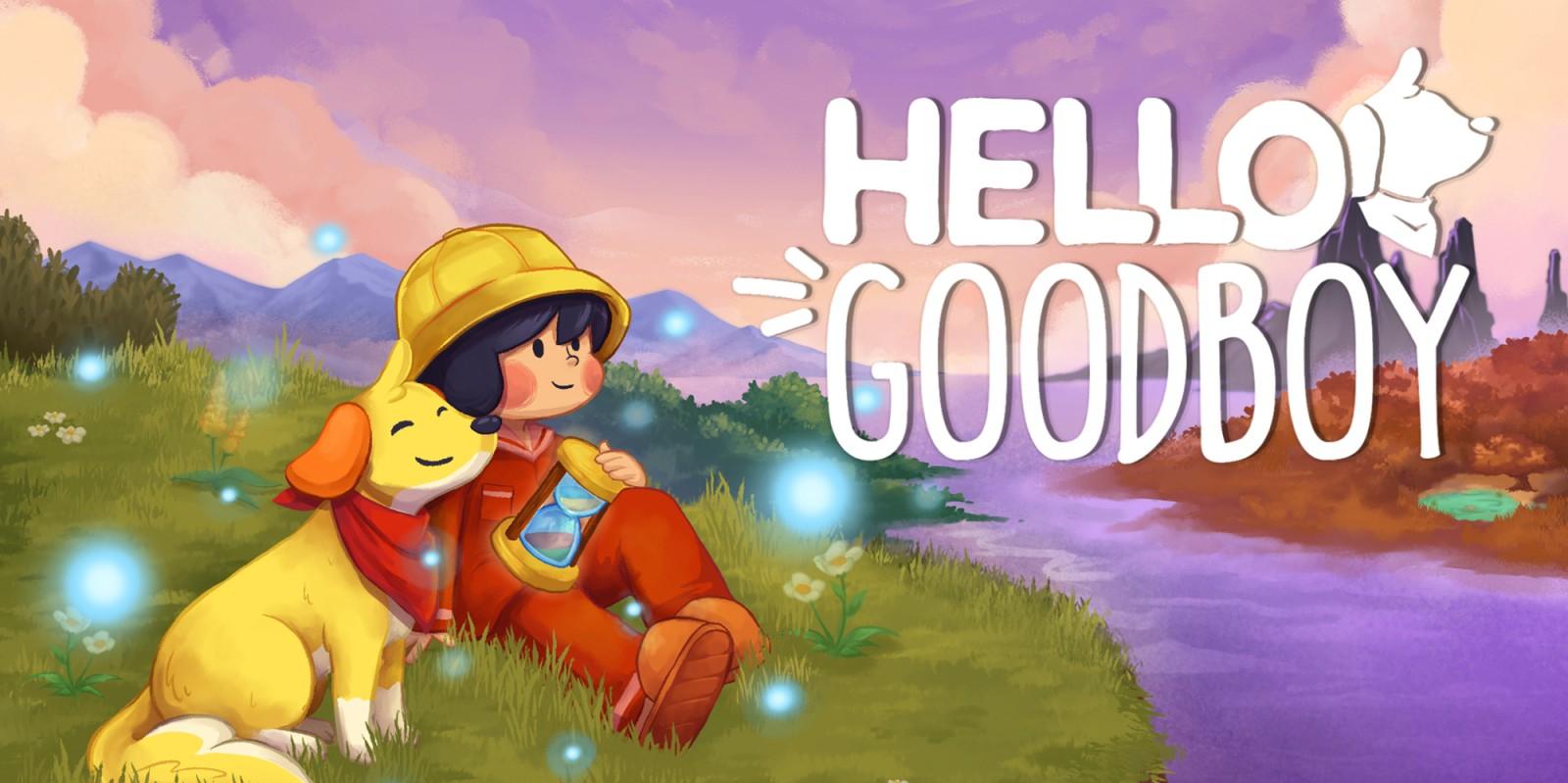 Hello Goodboy Nintendo Switch Software Games