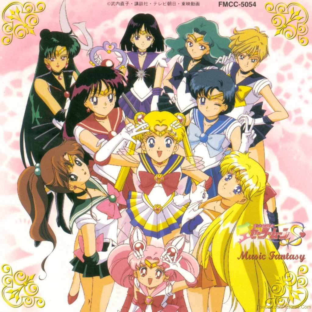 Sailor Moon Sailormoon Desktop Pictures