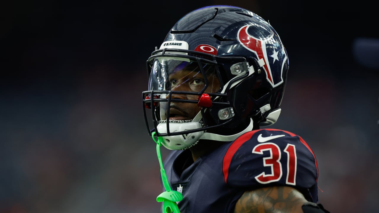 Texans Rb Dameon Pierce Suffered Sprained Ankle Vs Wallpaper