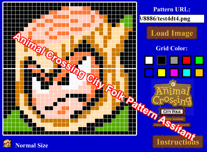Animal Crossing Pattern Assist By Dias Jean