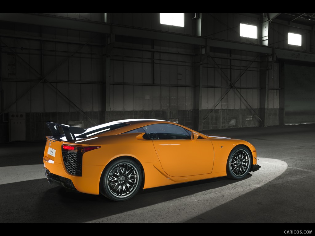 Lexus Lfa Wallpaper 1080p HD Background