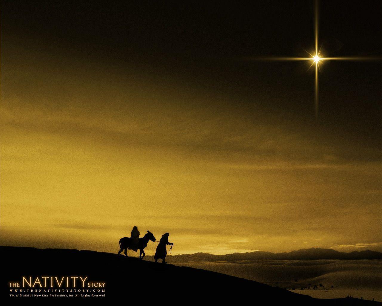 Religious Christmas Wallpaper