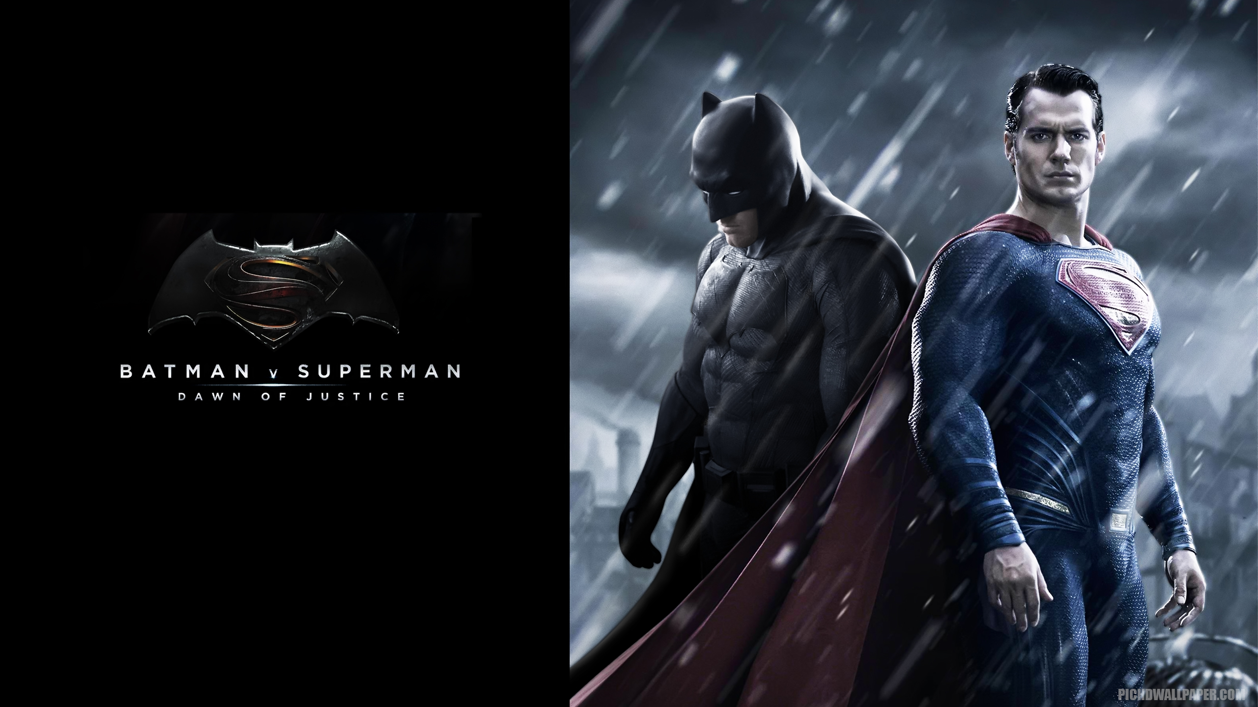 Batman vs Superman Dawn of Justice Free Desktop HD Wallpaper