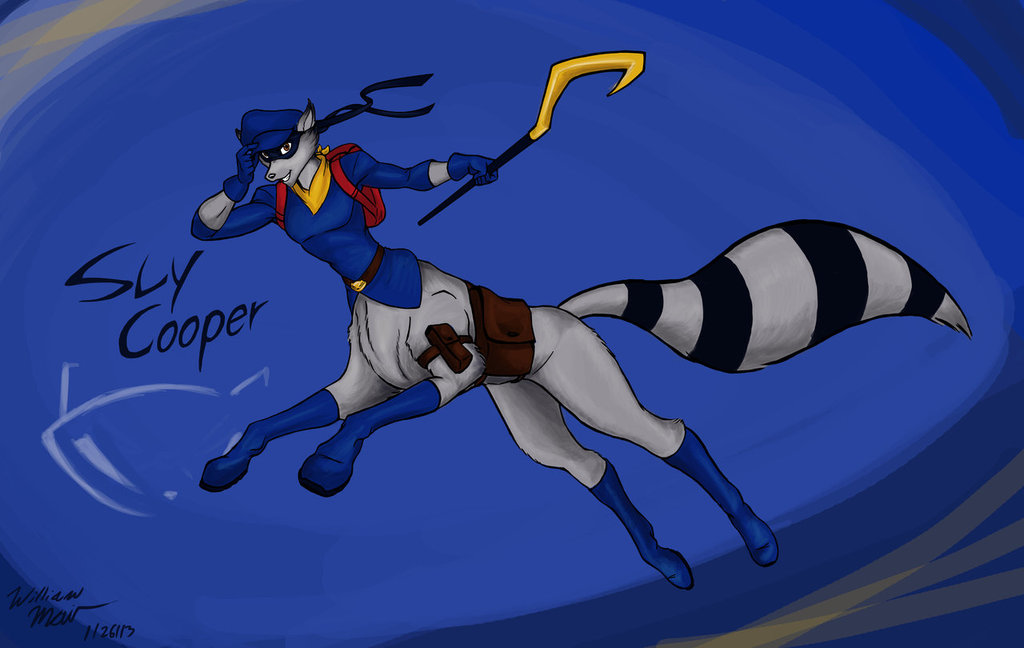 Sly Cooper Taur Request by dragonheart07 1024x648