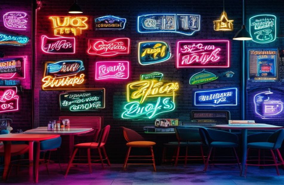 Neon Signs Wallpaper