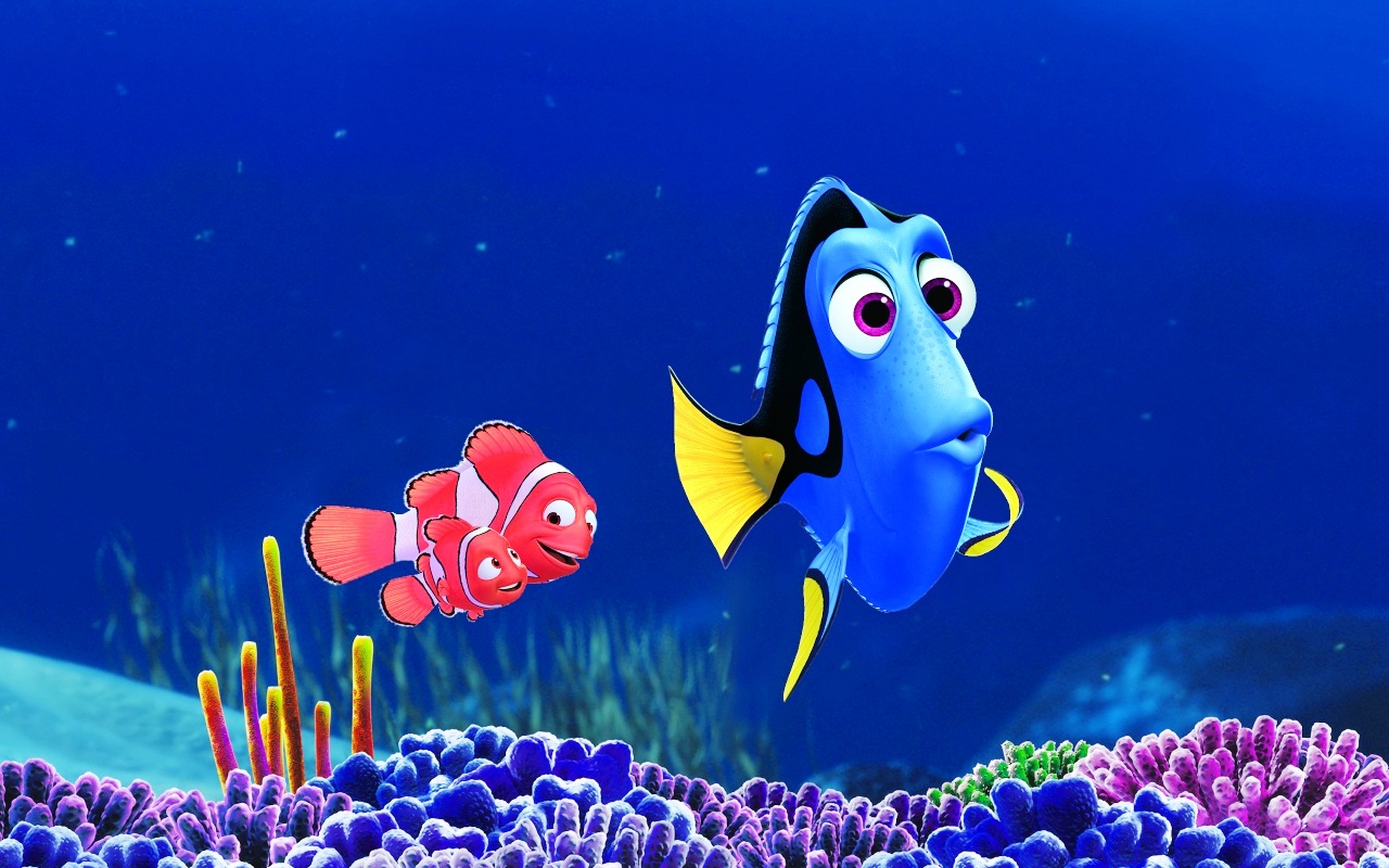 Finding Nemo Dad And Dory HD
