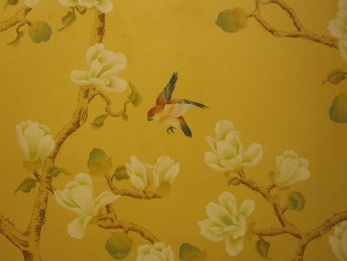 Wu Men Art Gallery Traditional Wallpaper