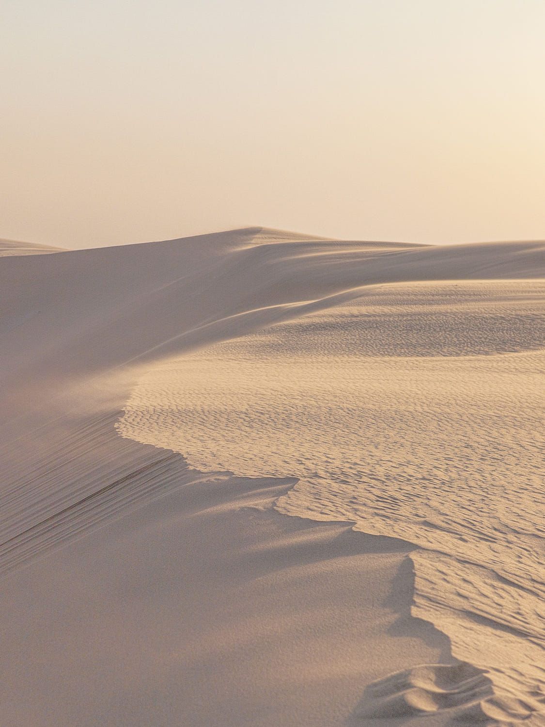 Desert In Qatar By Eric Esquivel Wallpaper