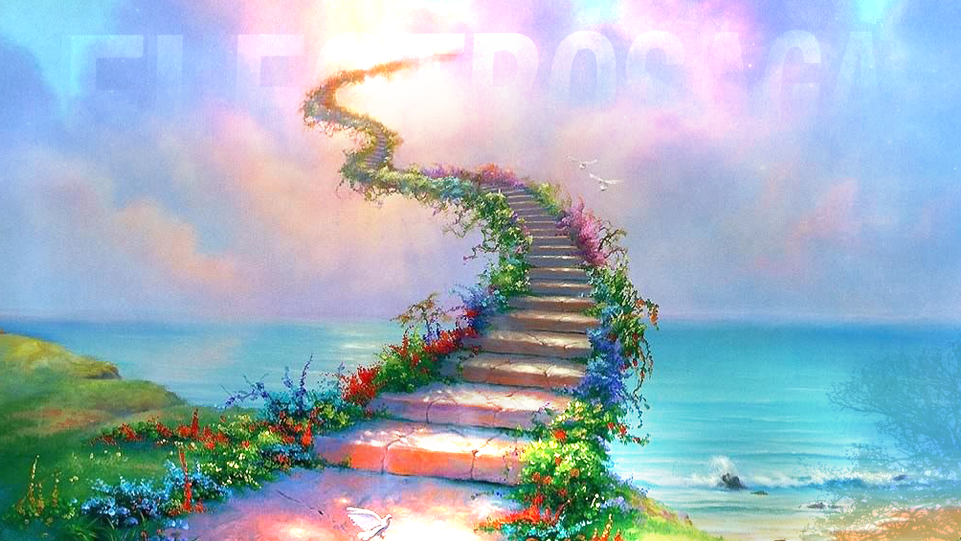 Displaying Image For Stairway To Heaven Artwork