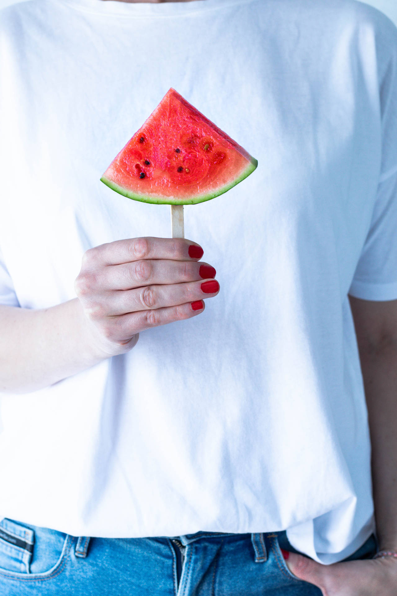 Watermelon iPhone Wallpaper