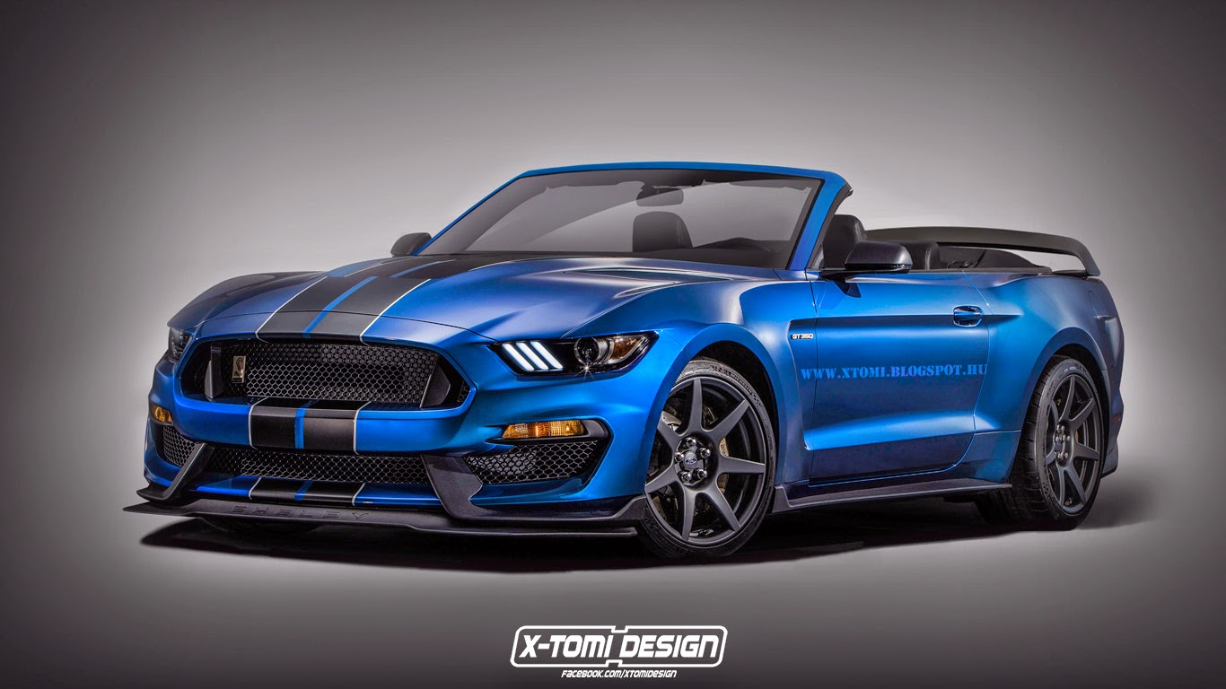 Shelby Gt350r Mustang Convertible Rendered The Odds Of Getting A Real