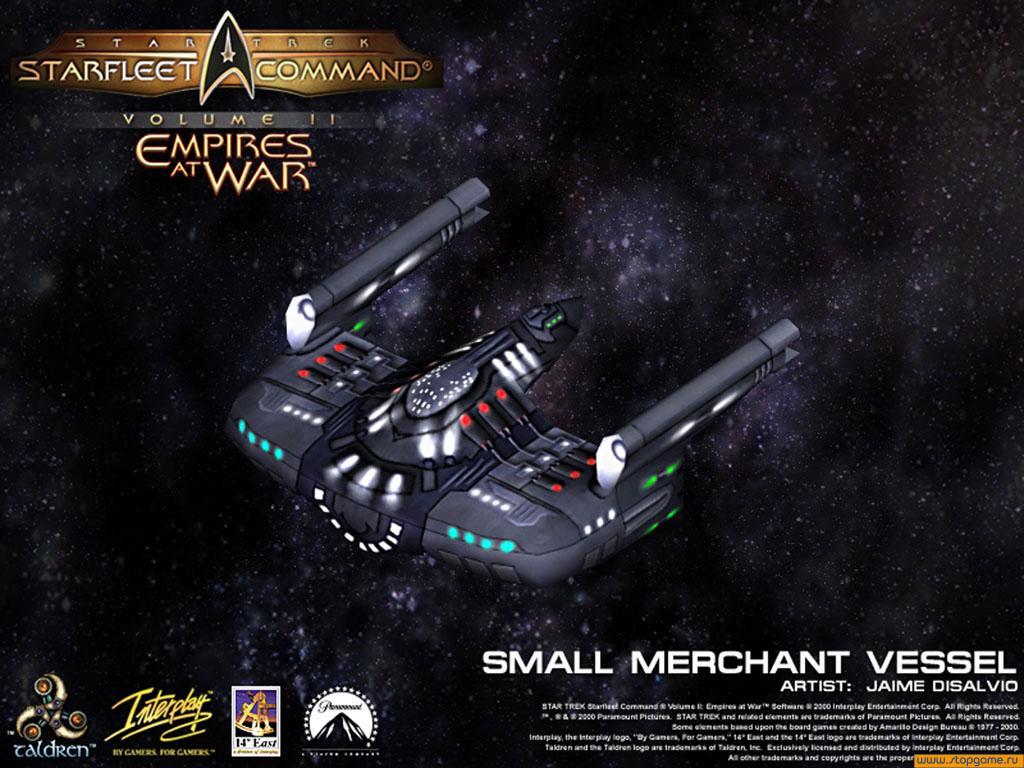 Star Trek Starfleet Mand Volume Empires