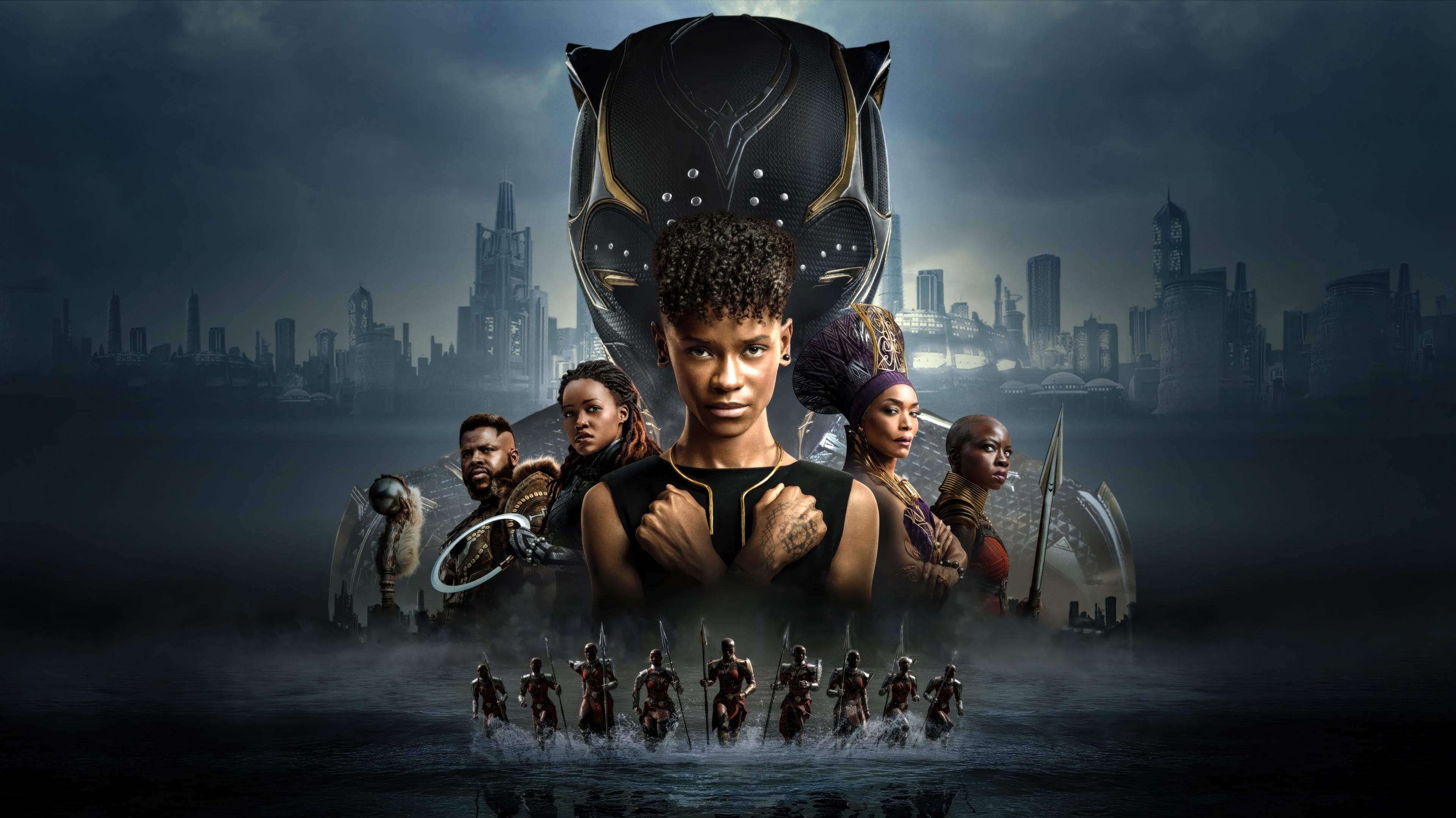 Black Panther Wakanda Forever 4k Wallpaper iPhone HD Phone 7540i