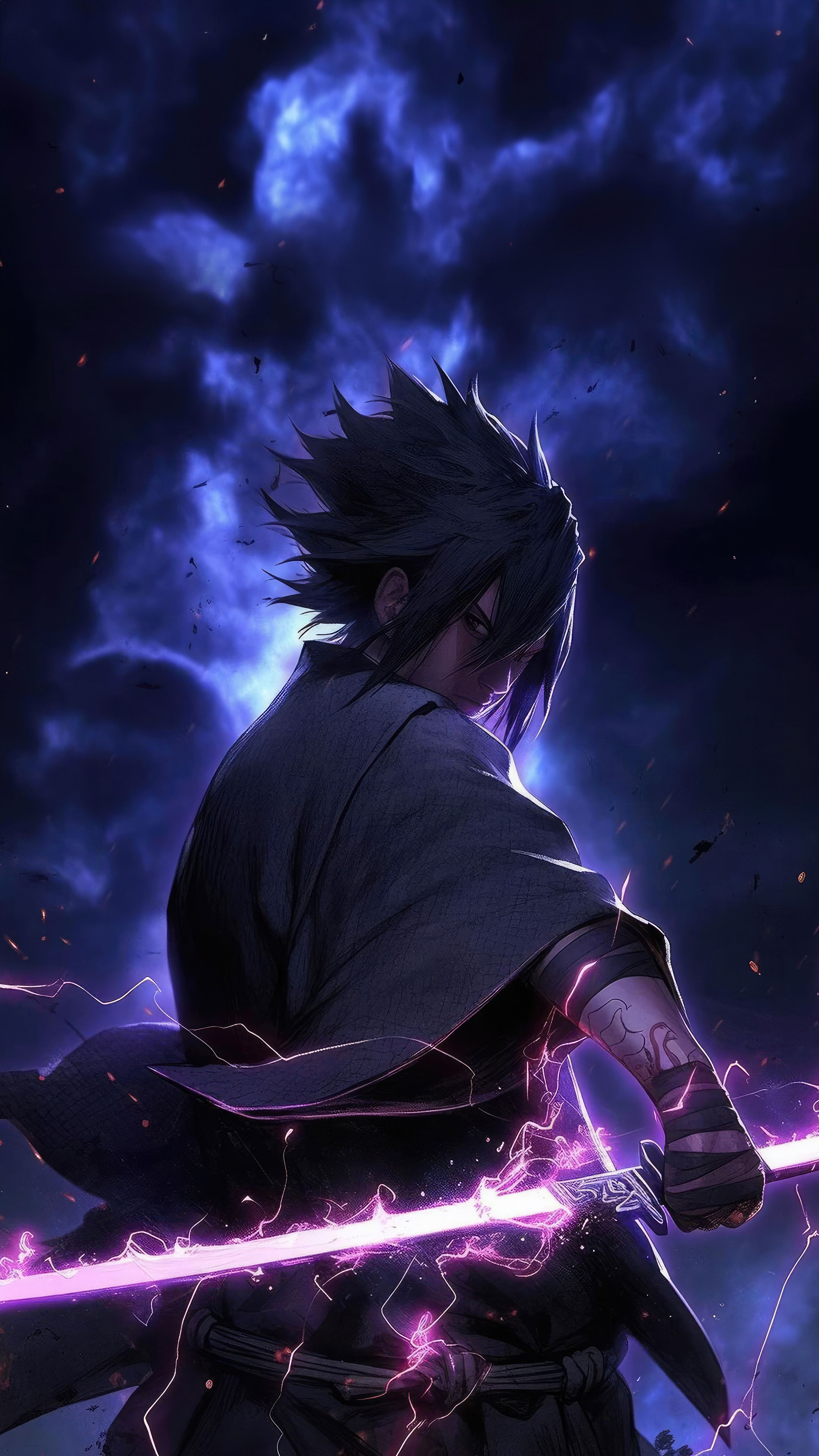 Sasuke Uchiha In Wallpaper