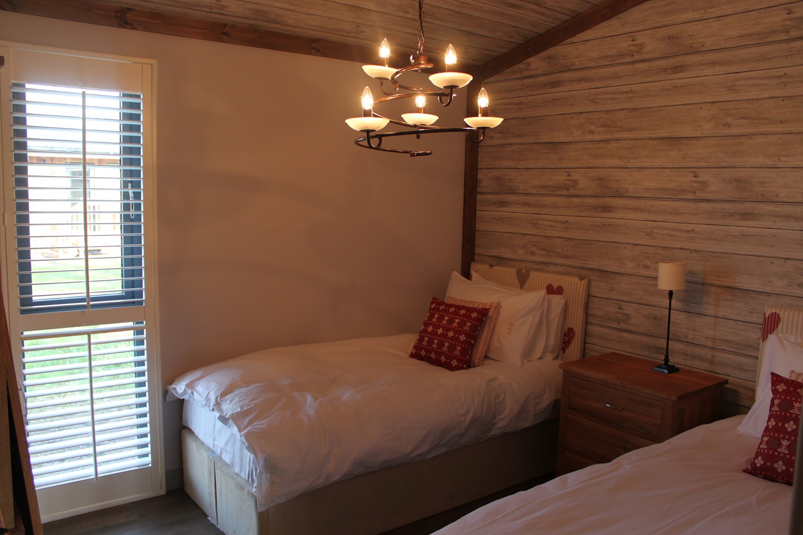 Ingham Interiors New Rustic Style Log Cabins At Sherwood Forest