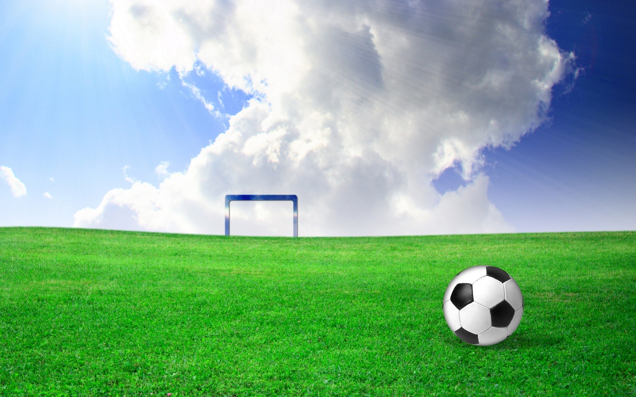 Soccer Ball Football Desktop Background With Resolutions
