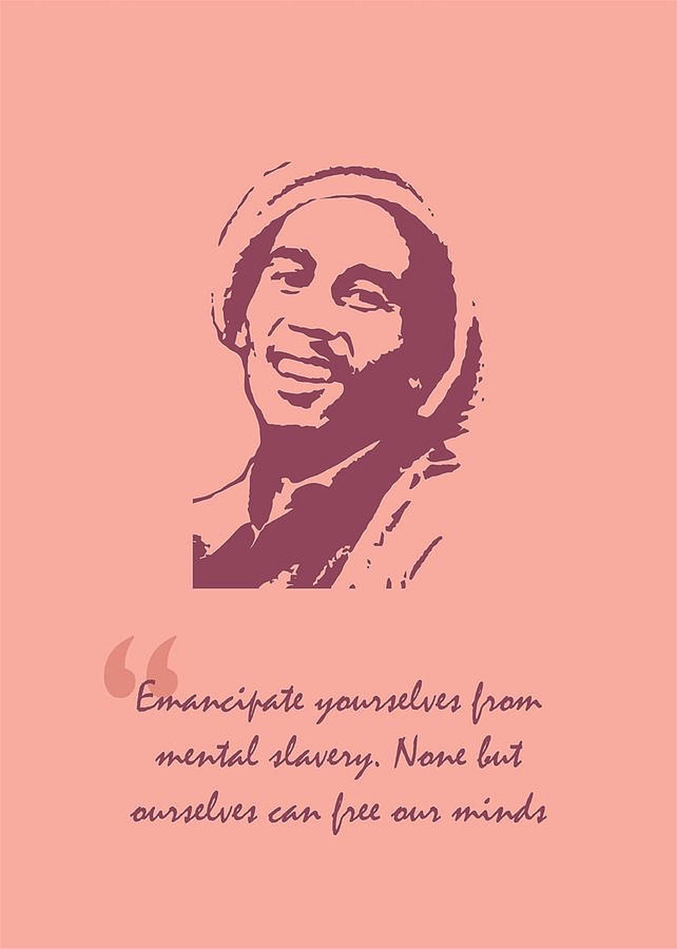 Bob Marley Quotes Wallpaper