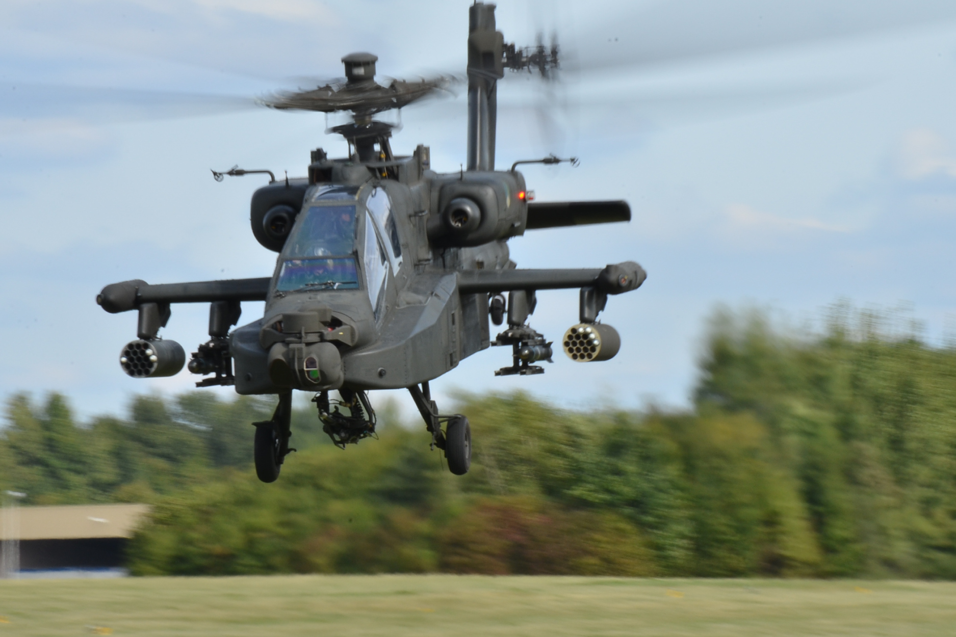 Apache Longbow Helicopter Hd Wallpaper