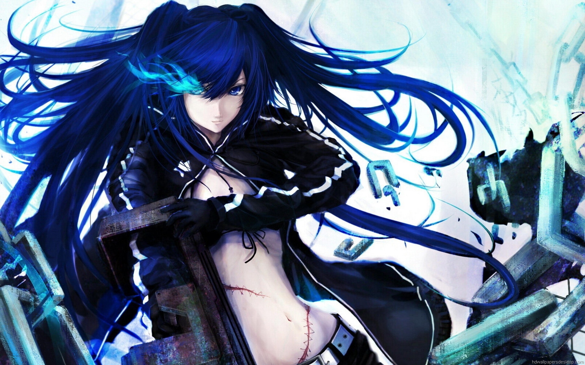 Anime HD Wallpaper Widescreen Desktop