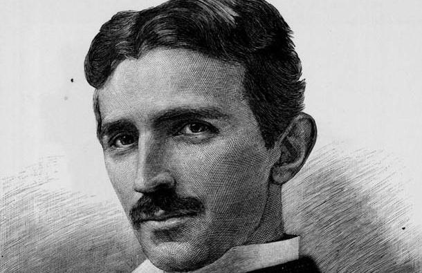 Tesla Motors Nikola Tesla 14 Wide Car Wallpaper