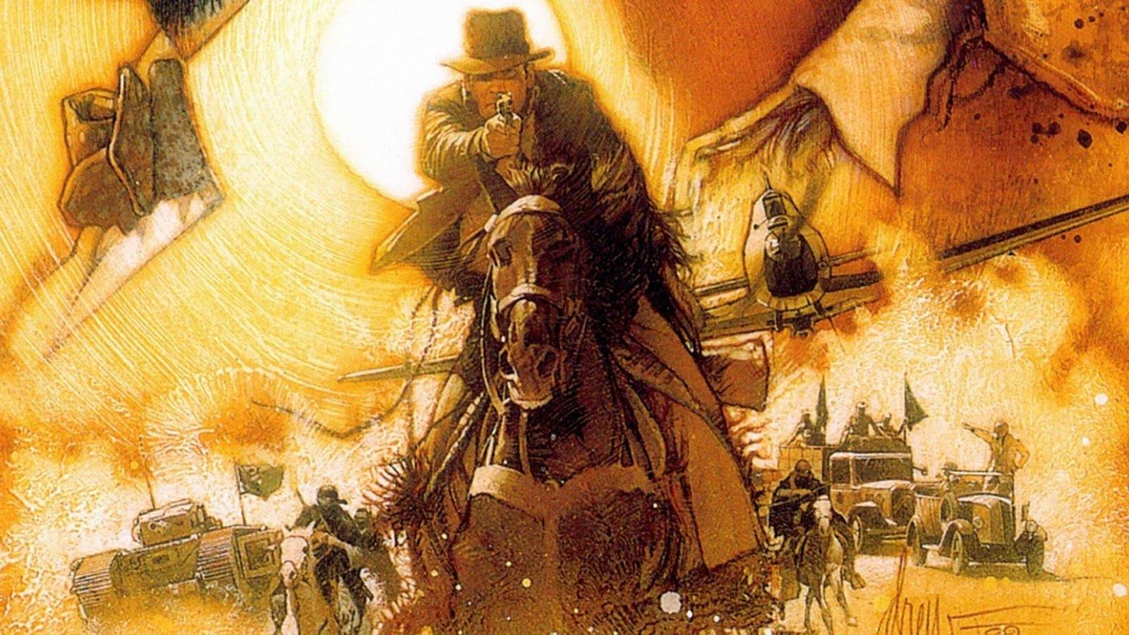 Jones And The Last Crusade Wallpaper For Indiana