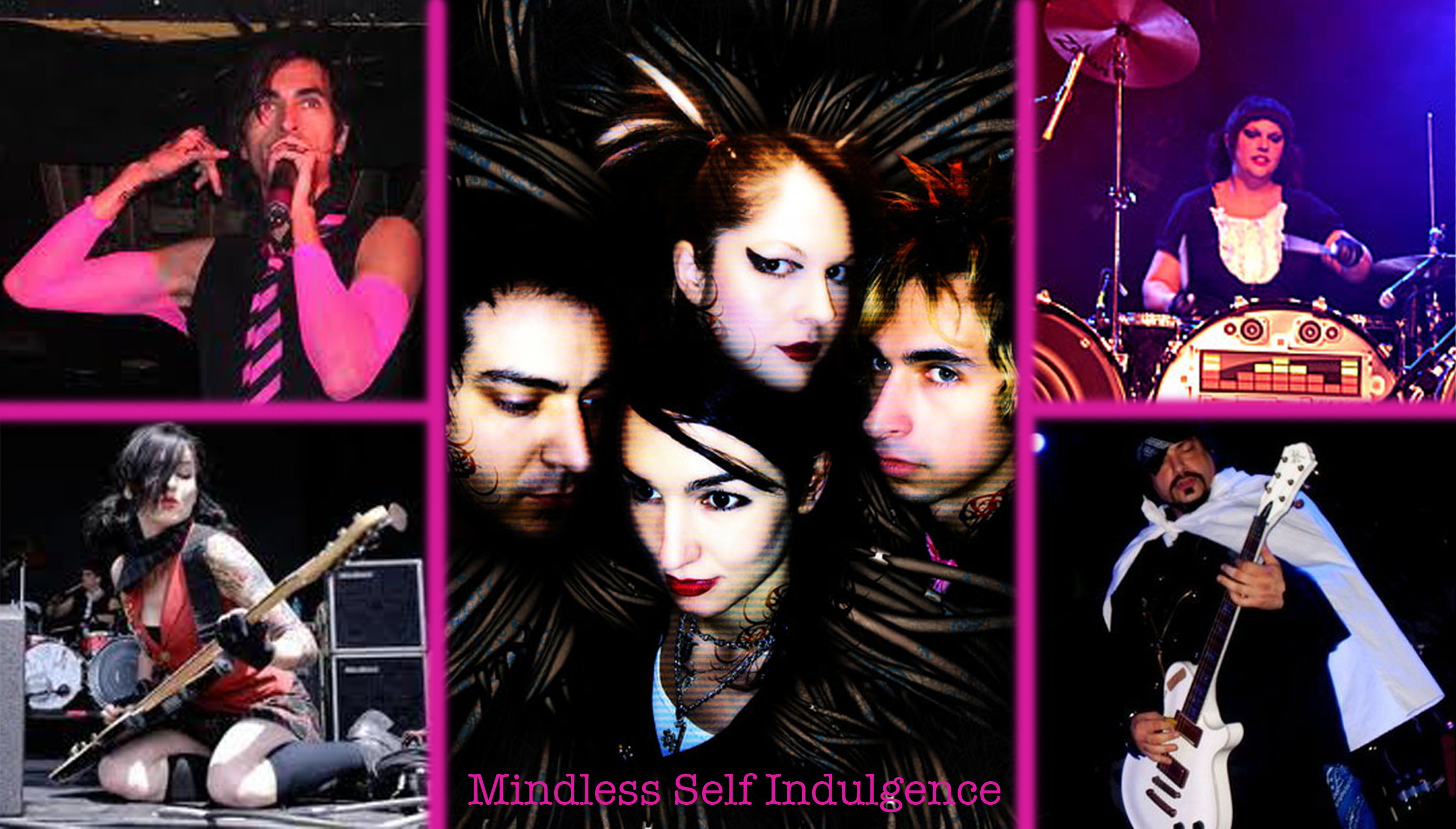 Mindless Self Indulgence Wallpaper By Clicheclad
