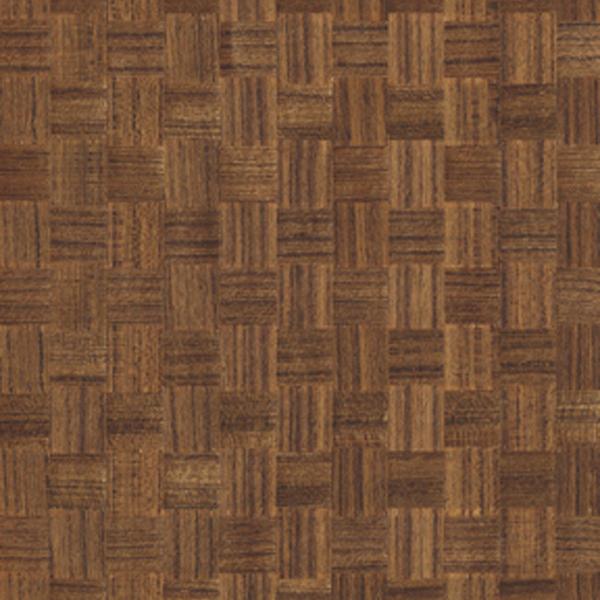 Checkerboard Wood Veneer Wallpaper Design By Ronald Redding Burke