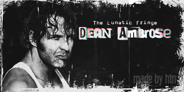 Dean Ambrose Old Signature