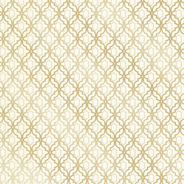 Free download Alcazaba Gold Trellis Wallpaper Bolt Contemporary