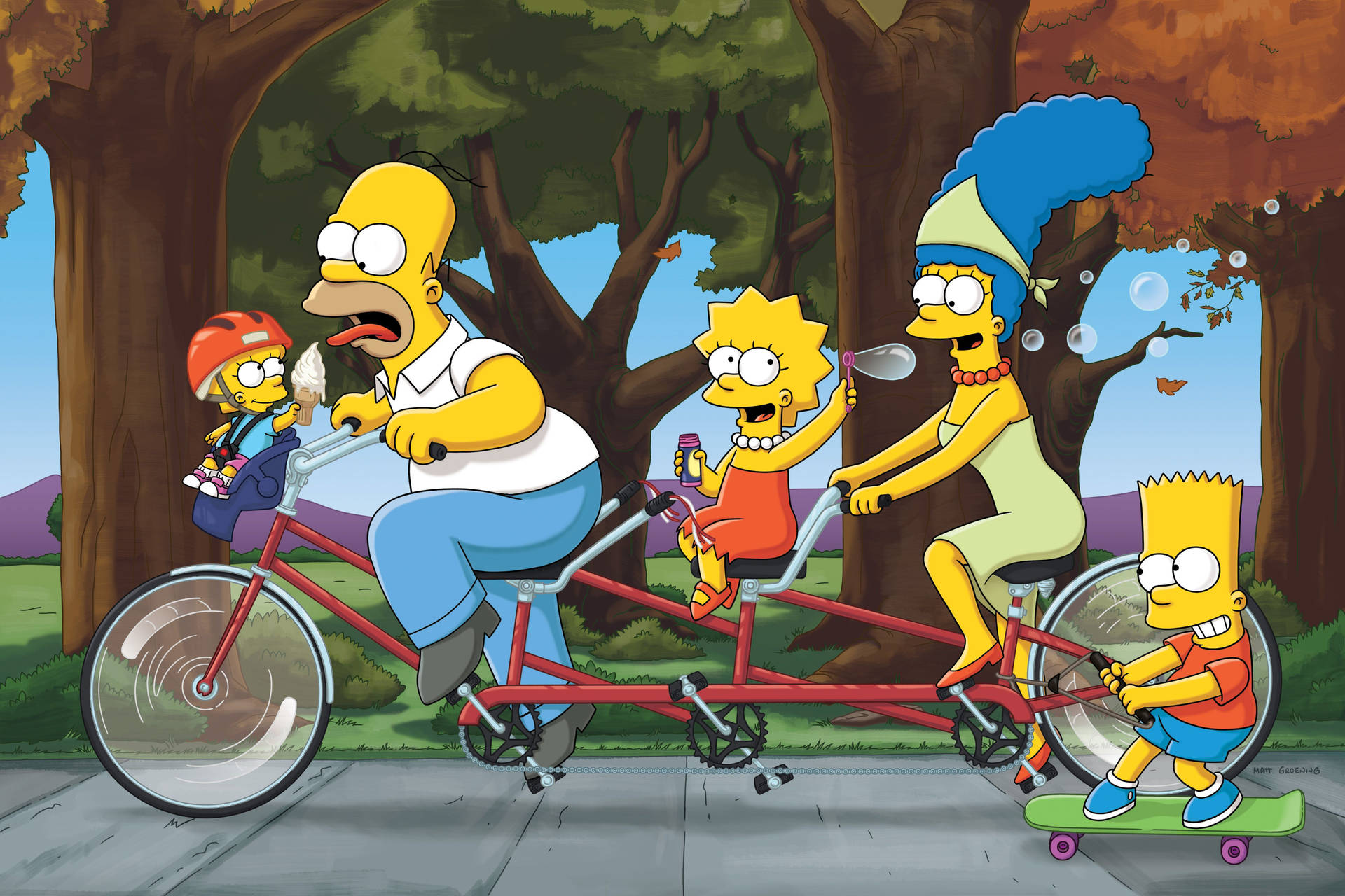 Marge Simpson Wallpaper