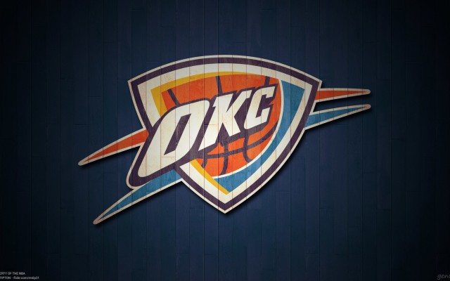 Okc Thunder Logo Wallpaper Hd Oklahoma city thunder