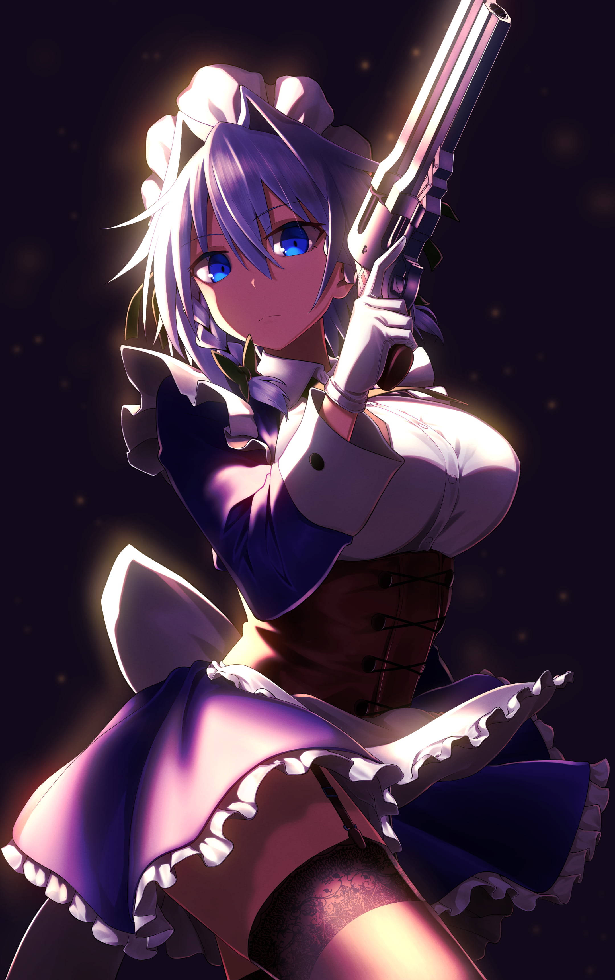 Cool Anime Girl Pfp Wallpaper