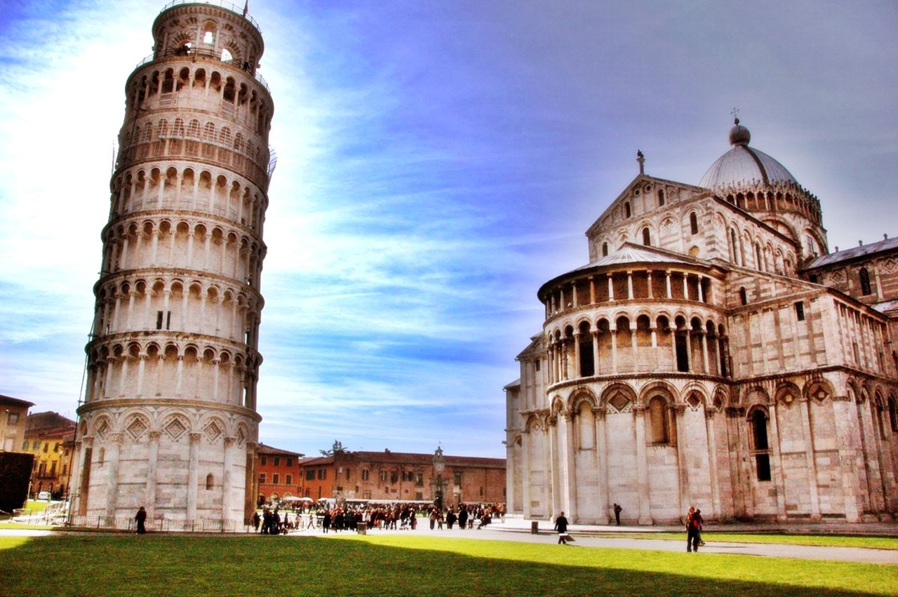 Leaning Tower Of Pisa Wallpaper And Background Image