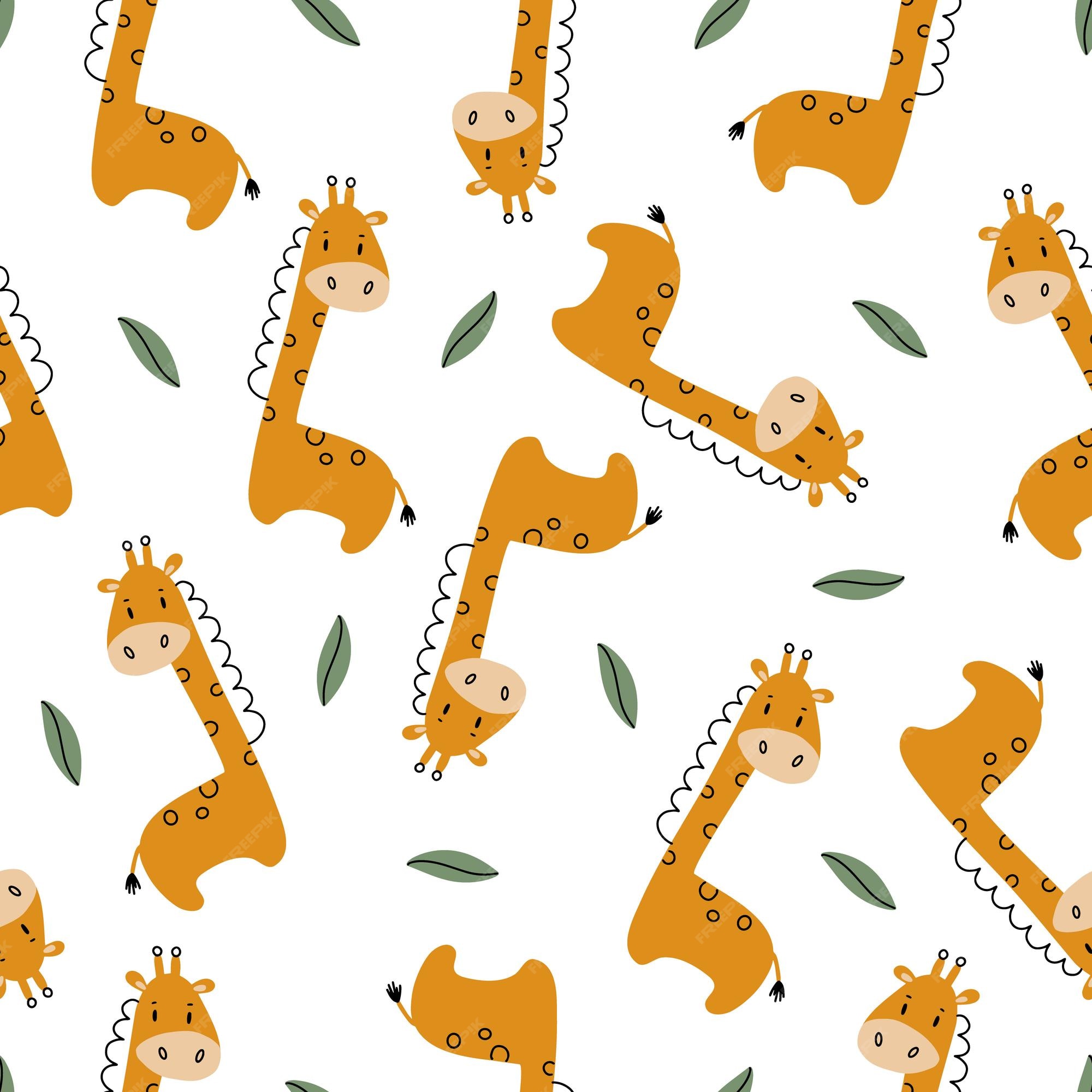T I Mi N Ph Giraffe Cute Wallpaper Ng H P Nh V D Th