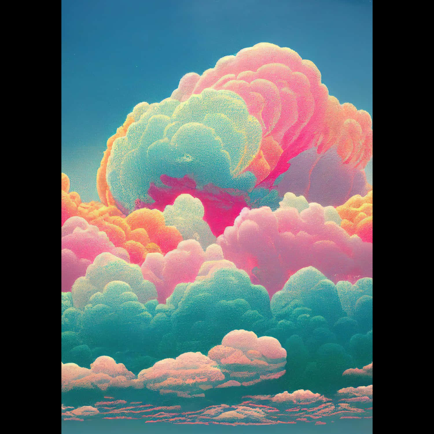 Trippy Aesthetic Cloud Wallpaper