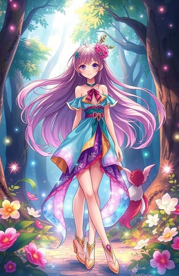 Beautiful Anime Girl Wallpaper