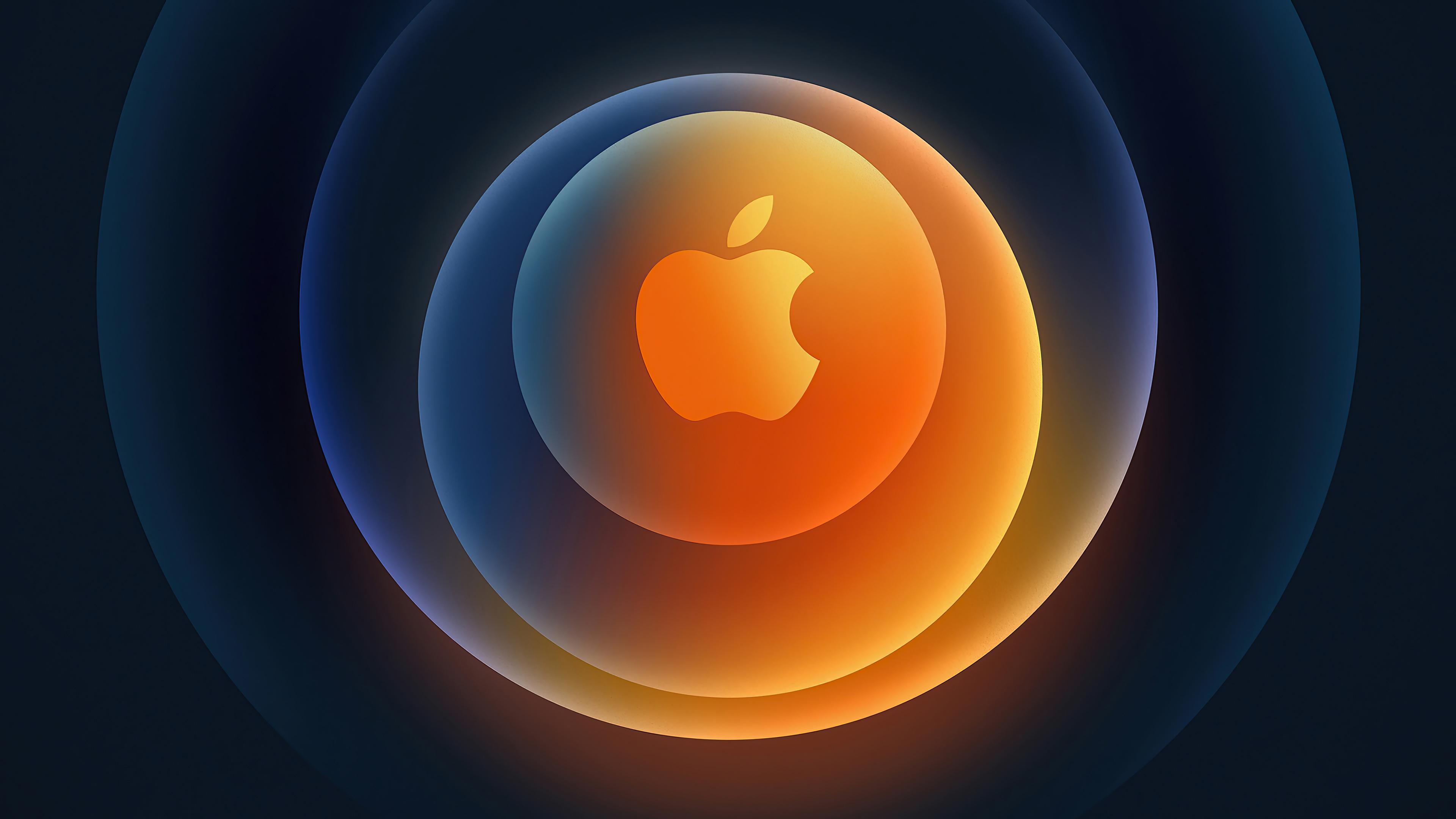 iPhone Apple Logo HD 4k Wallpaper