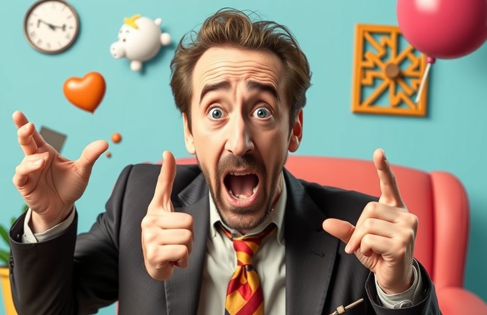Funny Nicolas Cage Wallpaper