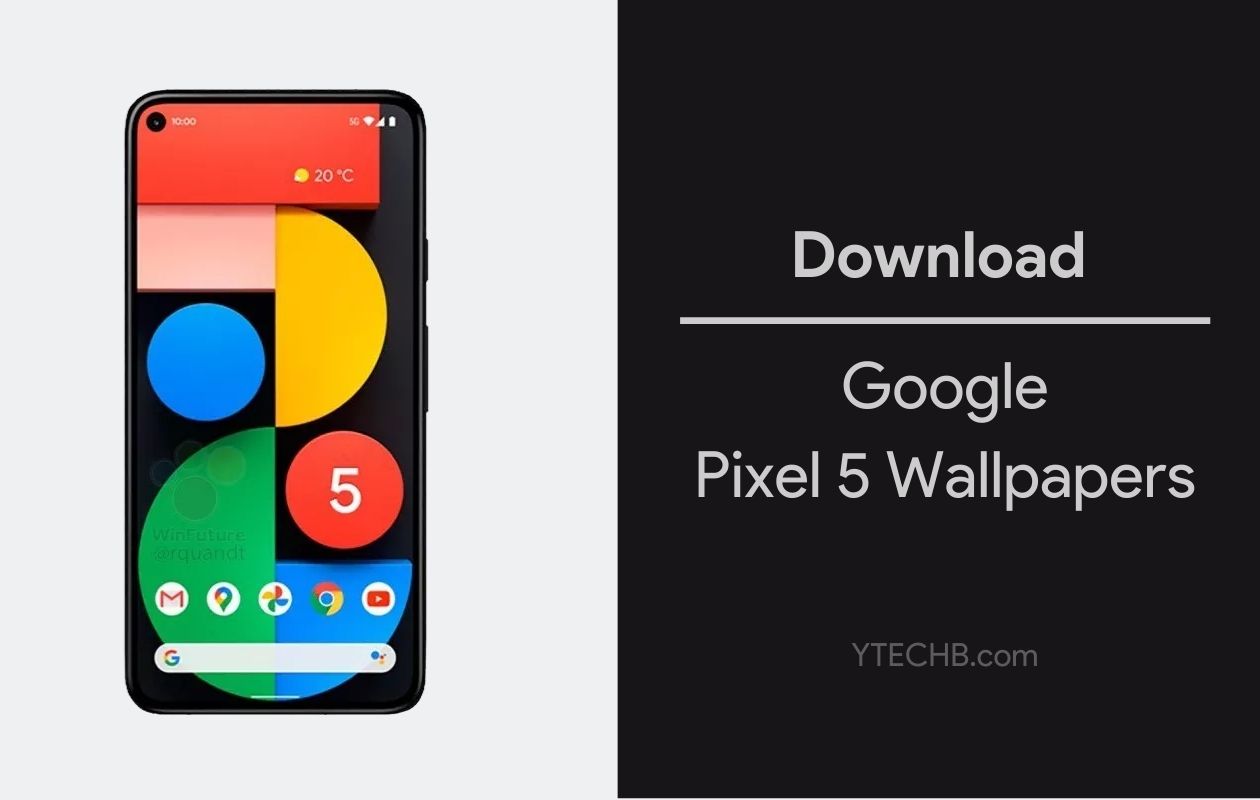 Google Pixel Stock Wallpaper In FHD