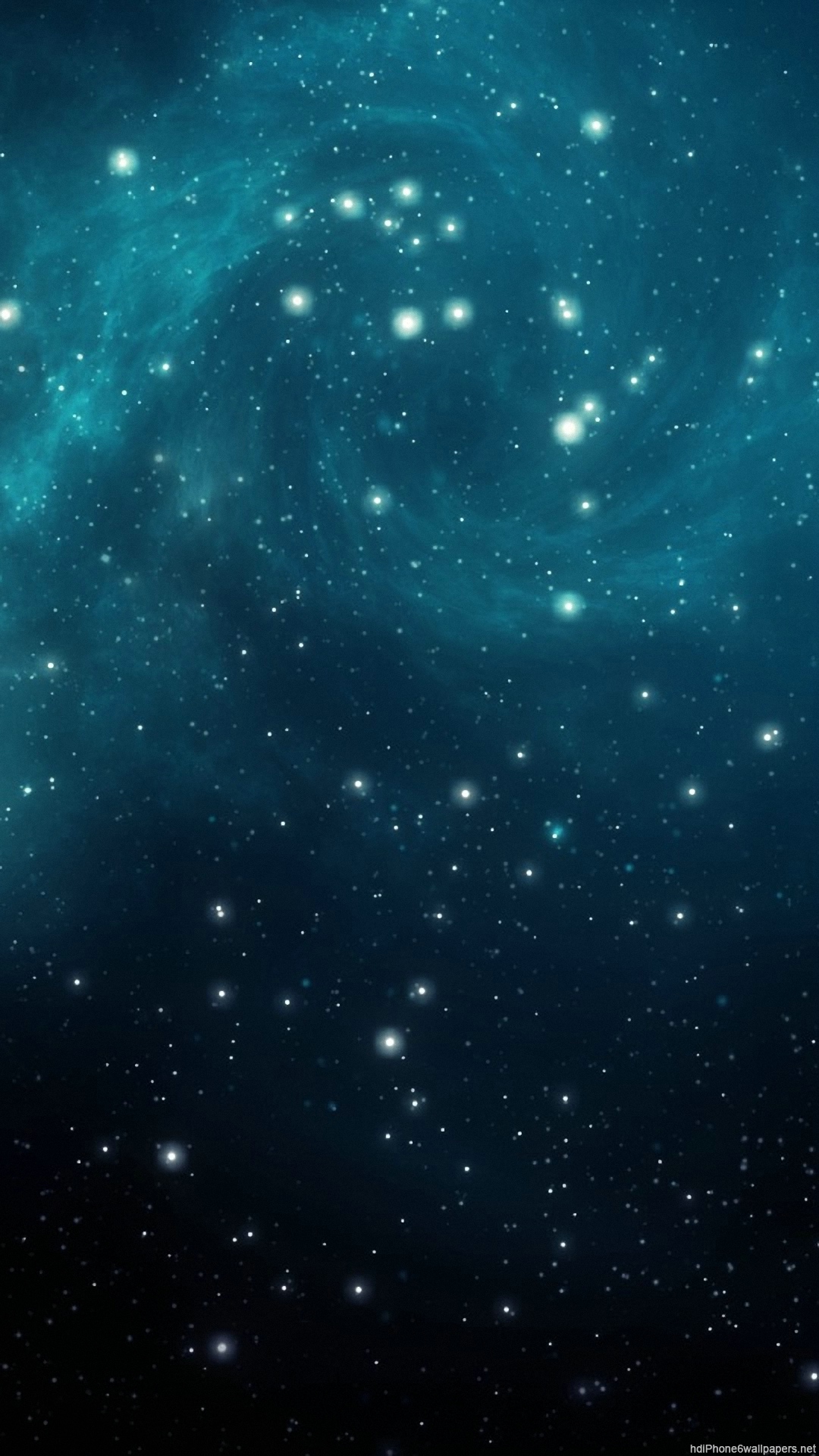 Star Blue iPhone Wallpaper HD Space Plus Background